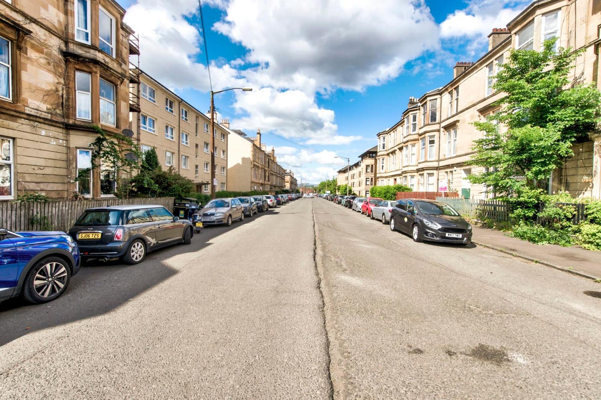 Stunning 5 Bedroom Apt, Close To City Centre, Sec, Hydro And Motorway Глазгоу Екстериор снимка
